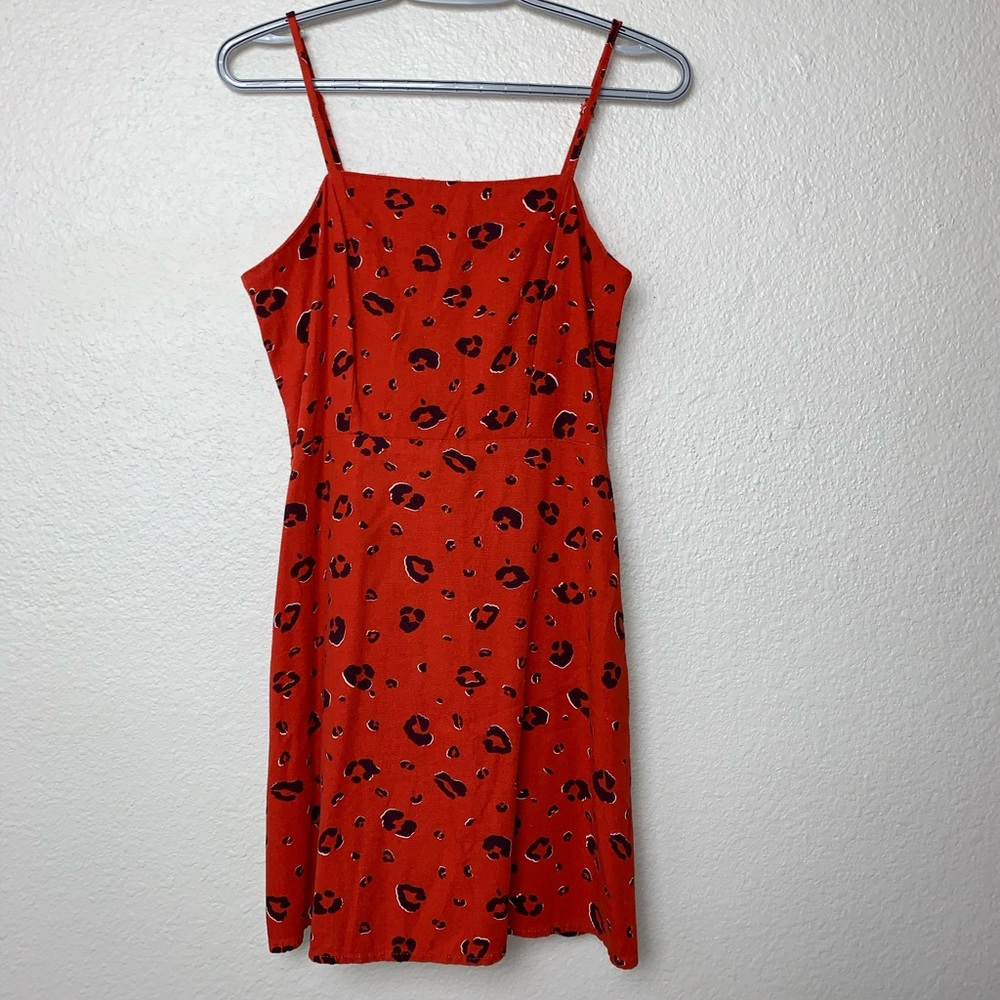 Cotton On Cheetah print dress
